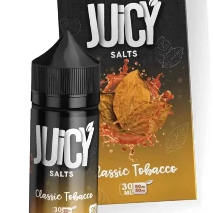 Classic Tobacco – JUICY SALTS – 30ML