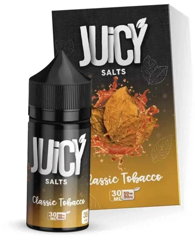 Classic Tobacco – JUICY SALTS – 30ML