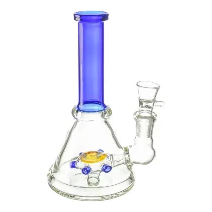 Prismatic Perc Bong – 6in