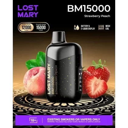 Lost Mary BM15000 Disposable Vape – 15,000 Puffs (2%)