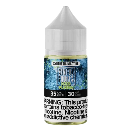 30ML | Iced Plasma by Sinful Salt TFN