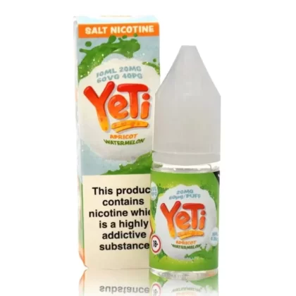 Apricot Watermelon By Yeti Salt 10ml