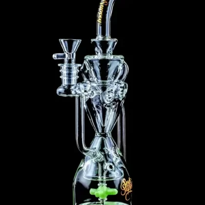 Sesh Supply “Cronus” Swiss Recycler Water Pipe