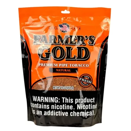 Farmer’s Gold Natural Pipe Tobacco