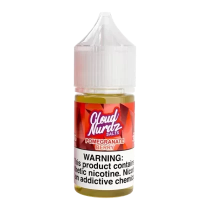 Pomegranate Berry Cloud Nurdz Salts