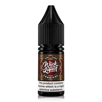 Carnival By Wick Liquor 10ml Nic Salt