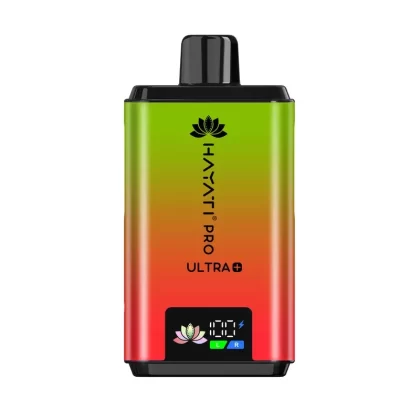 Hayati Pro Ultra Plus 25k Puffs Vape Kit Watermelon Bubblegum and