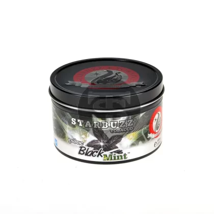 StarBuzz Bold Black Mint Hookah Shisha 100g