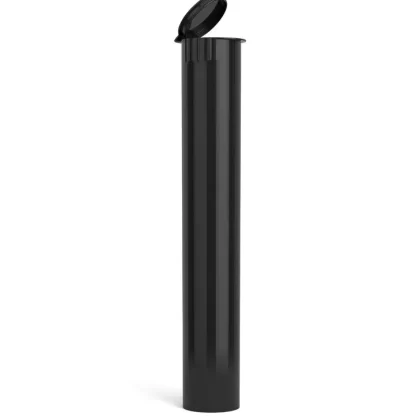 Child Resistant | King Size Pop Opaque Plastic USA Pre-Roll Tubes