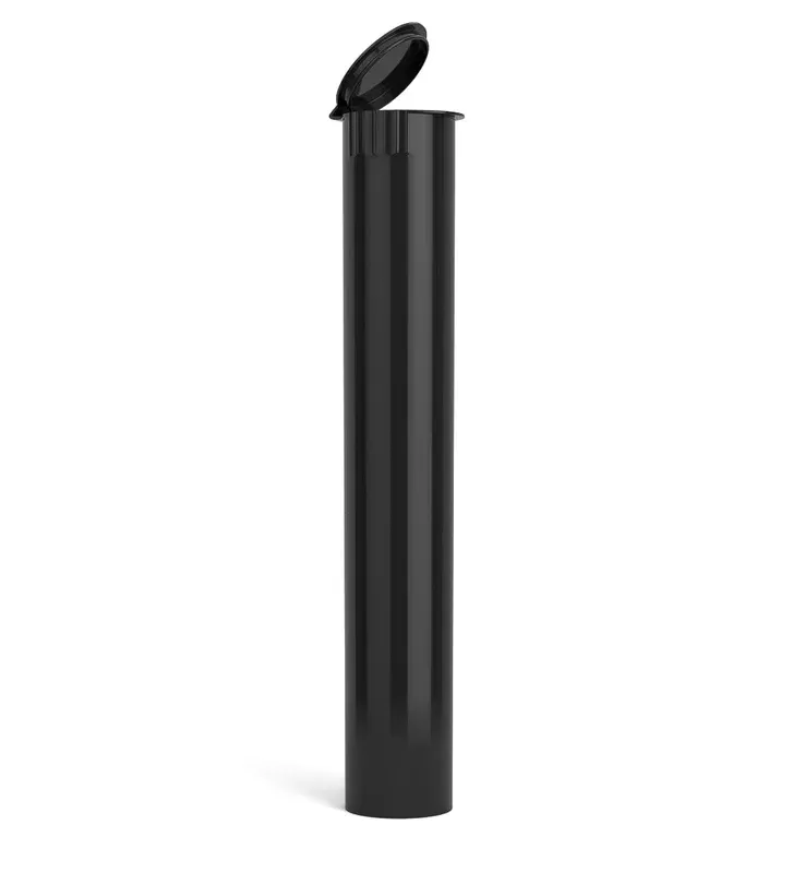 Child Resistant | King Size Pop Opaque Plastic USA Pre-Roll Tubes