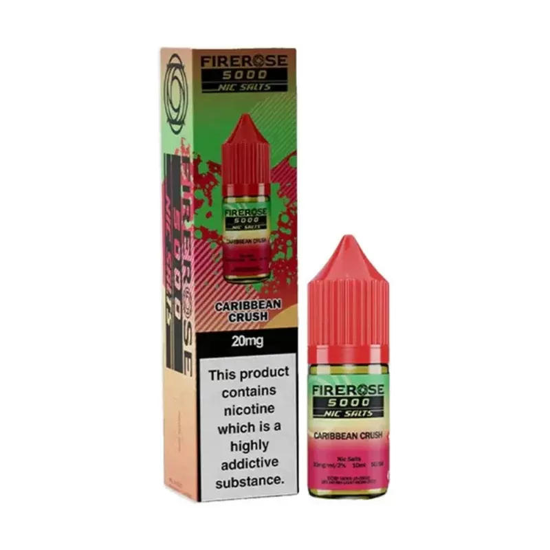Firerose Nic Salt E-Liquid Caribbean Crush