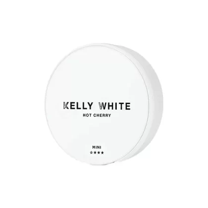 16 mg Cherry Mini-Nikotinbeutel von Kelly White – Packung mit 20 Stück