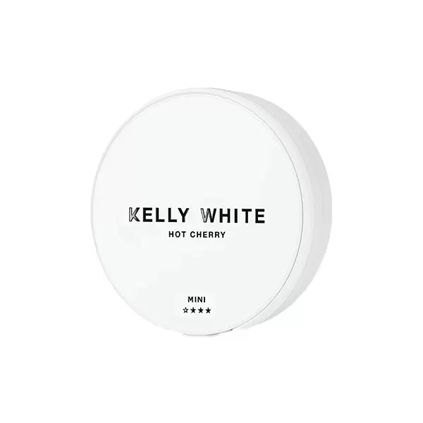 16 mg Cherry Mini-Nikotinbeutel von Kelly White – Packung mit 20 Stück