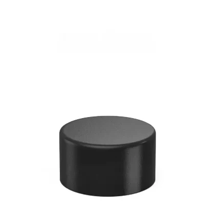 Smooth Plastic Child Resistant Plastic Caps for Wide Body Glass Tube