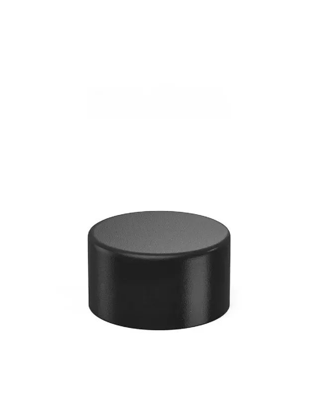 Smooth Plastic Child Resistant Plastic Caps for Wide Body Glass Tube