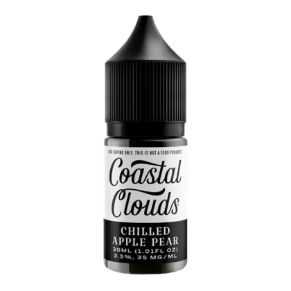 Chilled Apple Pear Coastal Clouds Salt Nic