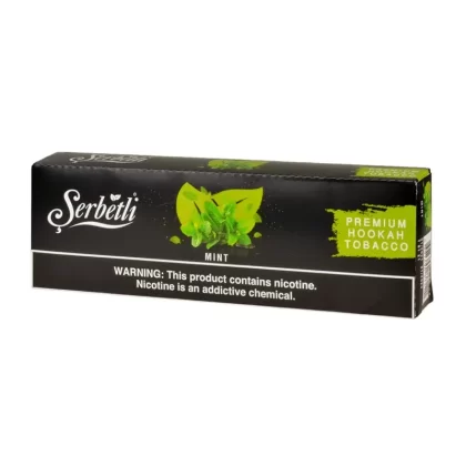 Serbetli Premium Hookah Tobacco Mint