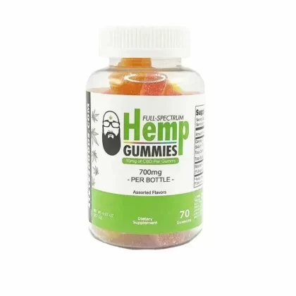 Full Spectrum CBD Gummies | Vegan | Hand Crafted