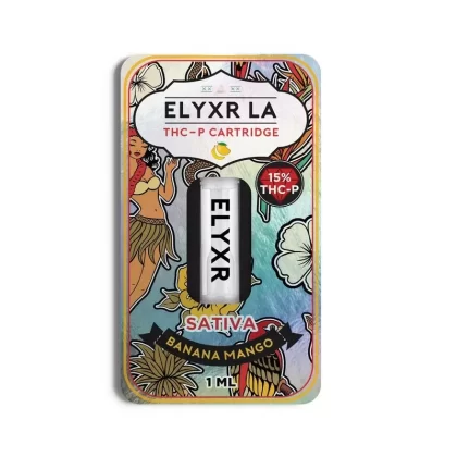 Elyxr THC-P Cartridge 1 Gram (1000mg)