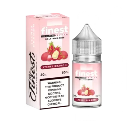 30ML | Lychee Dragon by Finest Signature Edition Salt