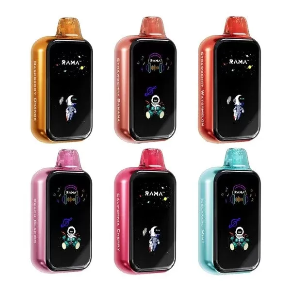 RAMA Bluetooth Vape 16000 Puffs Disposable Kit 15ml