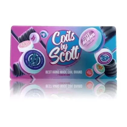 Coils by Scott Vape Build Mat