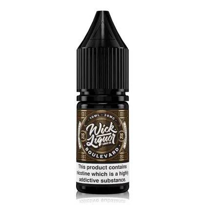 Boulevard Shattered By Wick Liquor 10ml Nic Salt