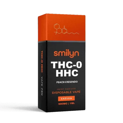 Smilyn Sativa THC-O / HHC Disposable Vape