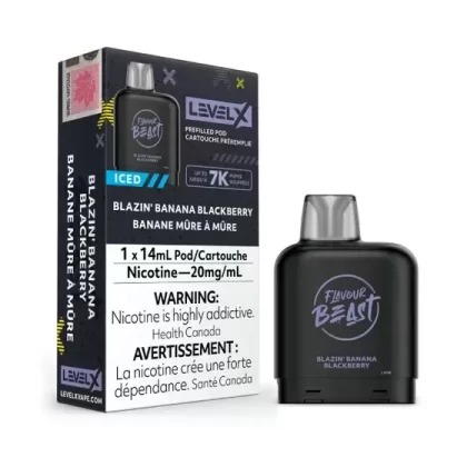 Flavour Beast Level X Pods [FEDERAL]