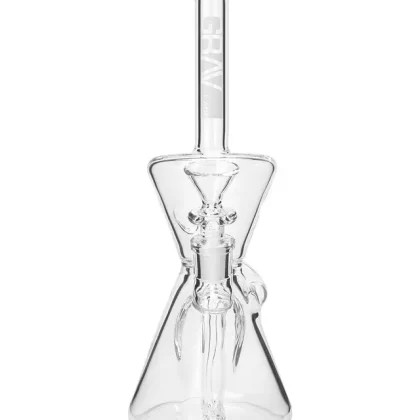 GRAV Hourglass Recycler Bong