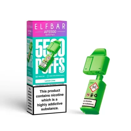 Elf Bar AF5500 Refill Pack Lemon Lime