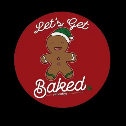 StonerDays Lets Get Baked Dab Mat