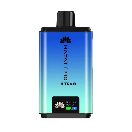 Hayati Pro Ultra Plus 25k Puffs Vape Kit Mr Blue