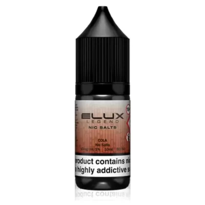 Cola By Elux Legend 10ml Salts
