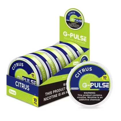 Citrus by G-Pulse Pouches