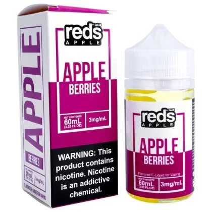Reds Apple – Berries – 60ml