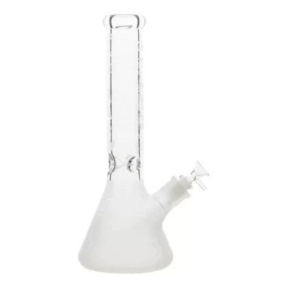 EF420 Spike Leaf Beaker Bong – 14in