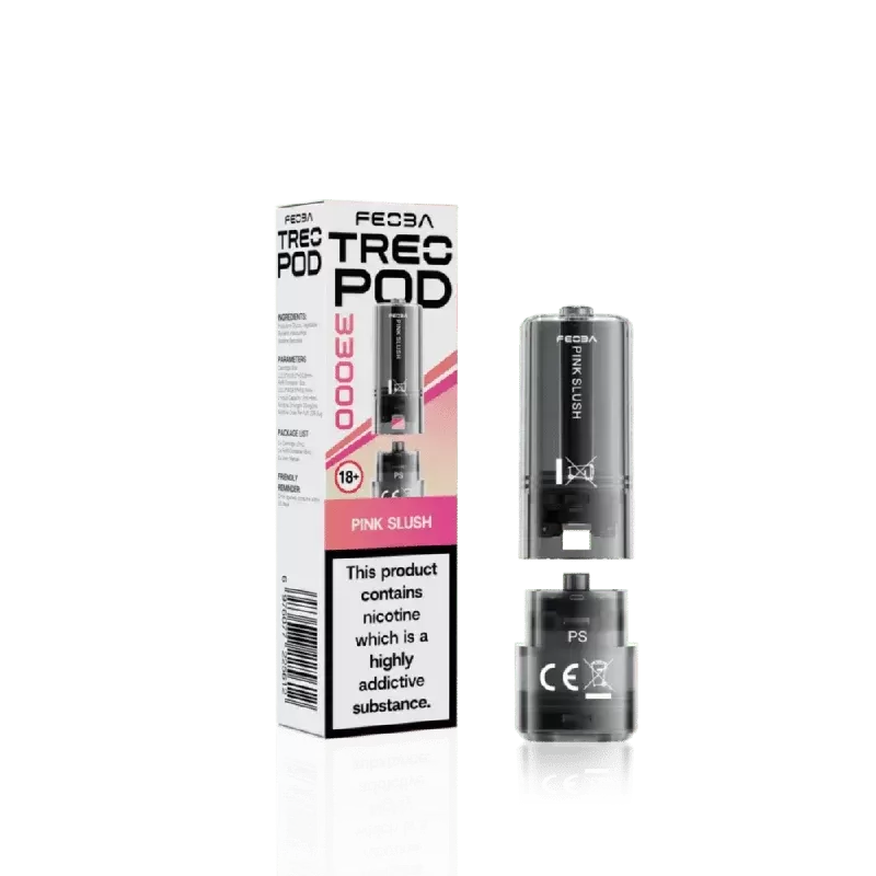 Feoba Treo 33000 Prefilled Pod Pink Slush
