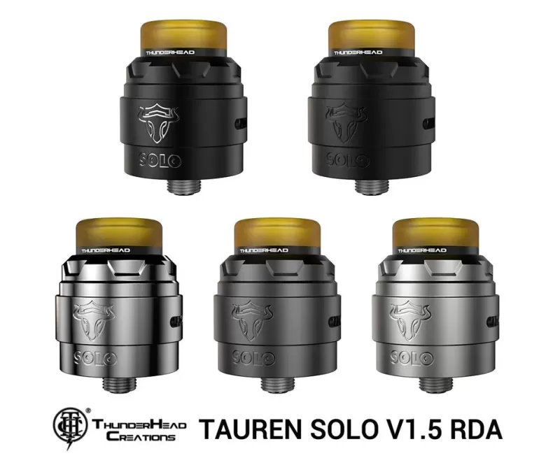 Thunderhead Creations Tauren Solo V1.5 RDA
