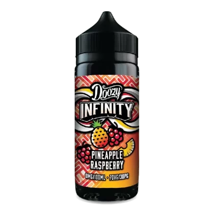 Doozy Infinity 100ml Shortfill E-Liquid Pineapple Raspberry