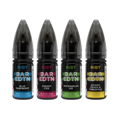 20 mg Riot E-Liquid BAR EDTN 10 ml Nikotinsalzgeschmack (50VG/50PG)