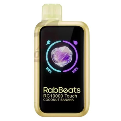 Coconut Banana – Rabbeats RC10000 Touch