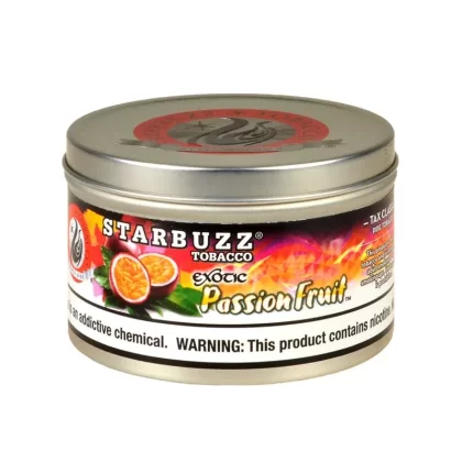 StarBuzz Exotic Passion Fruit Hookah Shisha 250g