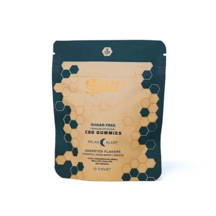 Soulful Bee Nighttime Gummies – Relax and Sleep (10 Count)