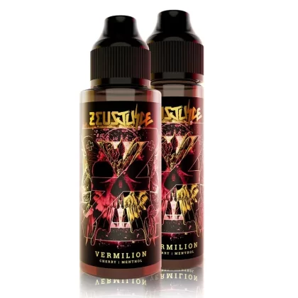 Vermilion By Zeus Juice Shortfill