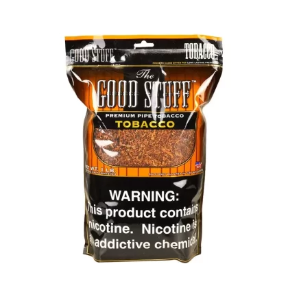 Good Stuff Natural Pipe Tobacco Bag
