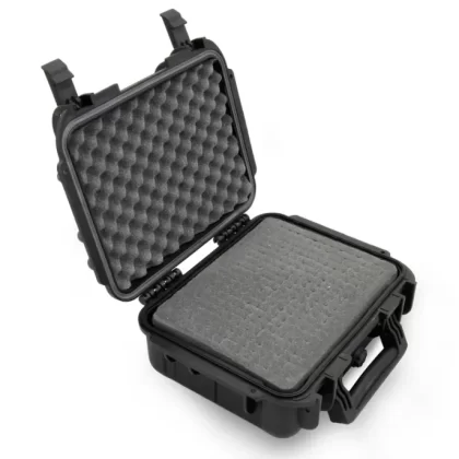 CLOUD/TEN 14″ Airtight & Smell Proof Case with Padlock Rings for Dr.