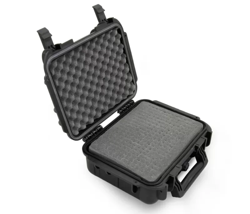 CLOUD/TEN 14″ Airtight & Smell Proof Case with Padlock Rings for Dr.