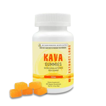 Extract Labs Kava Gummies | Citrus