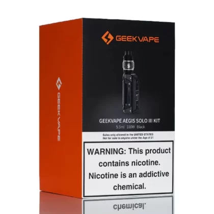 GeekVape Aegis Solo III 100W 18650 Starter Kit